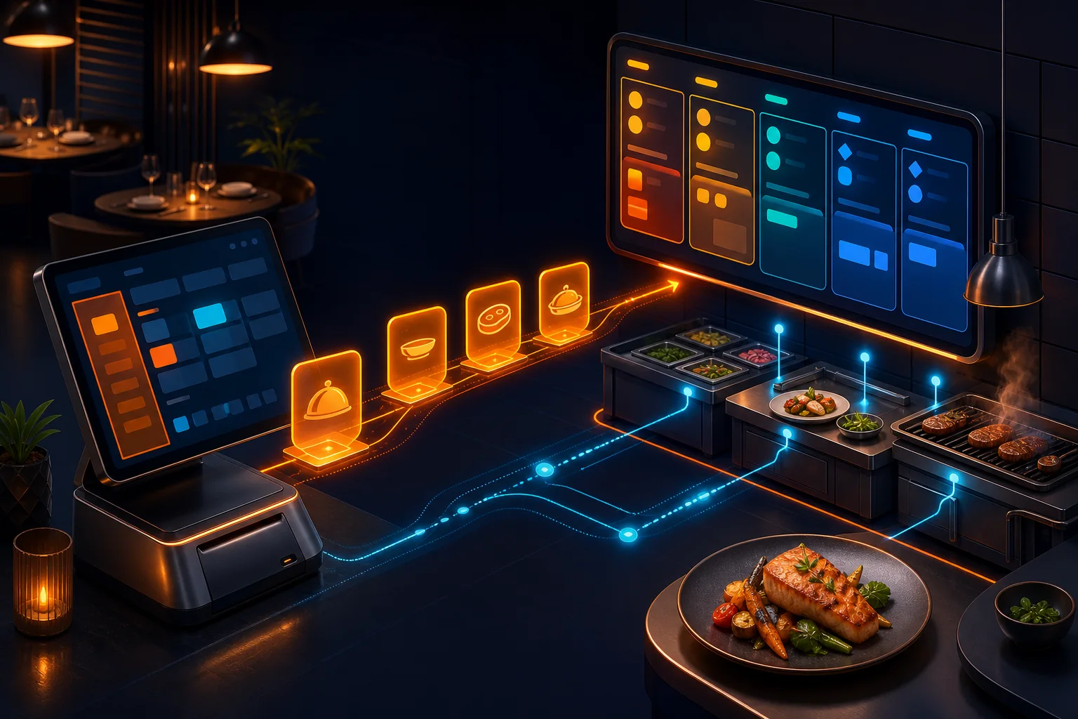 Restaurant POS and Kitchen Display Systems: A Complete Implementation Guide