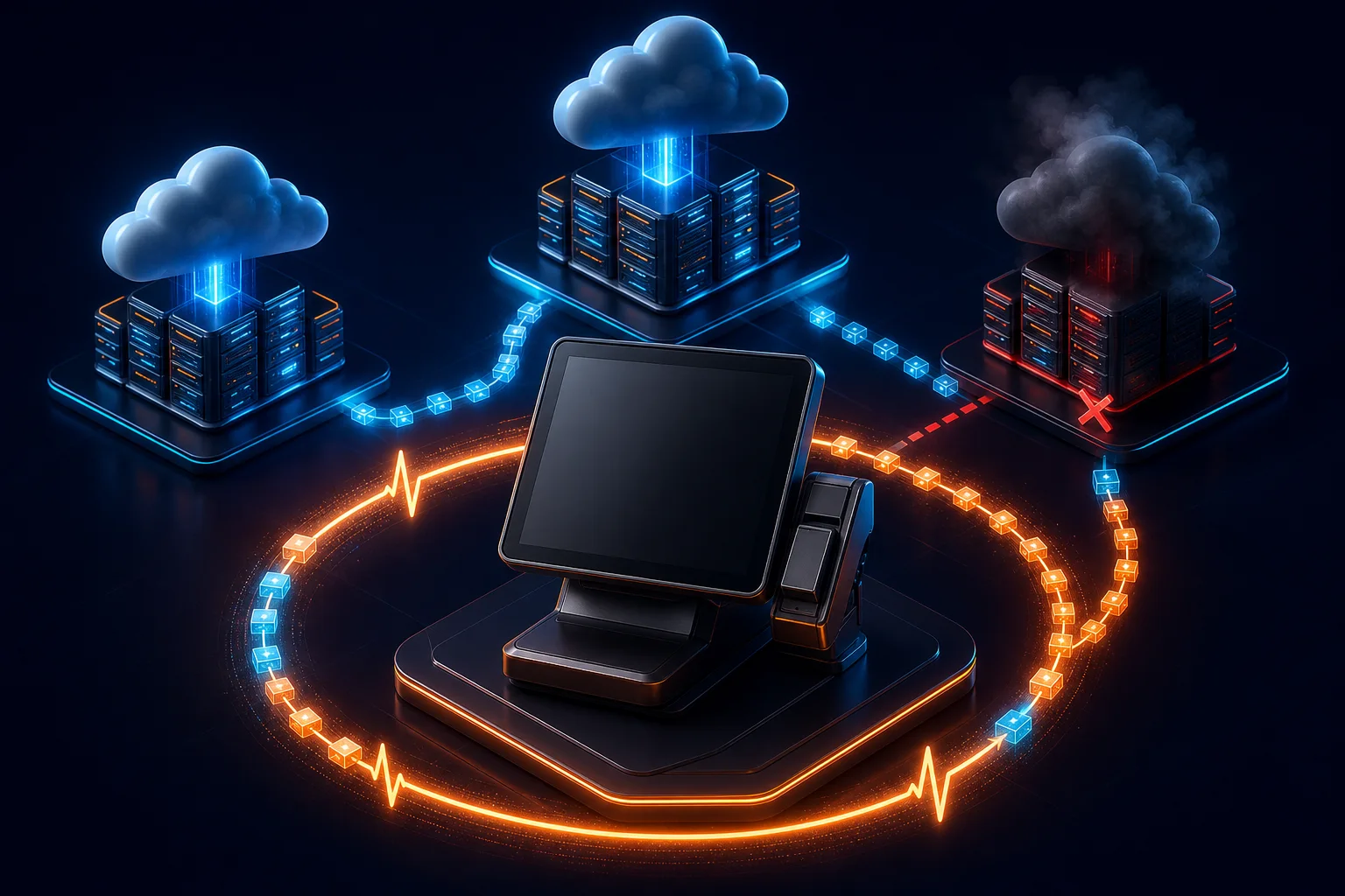 Deploying a POS System on AWS: Architecture for 99.99% Uptime