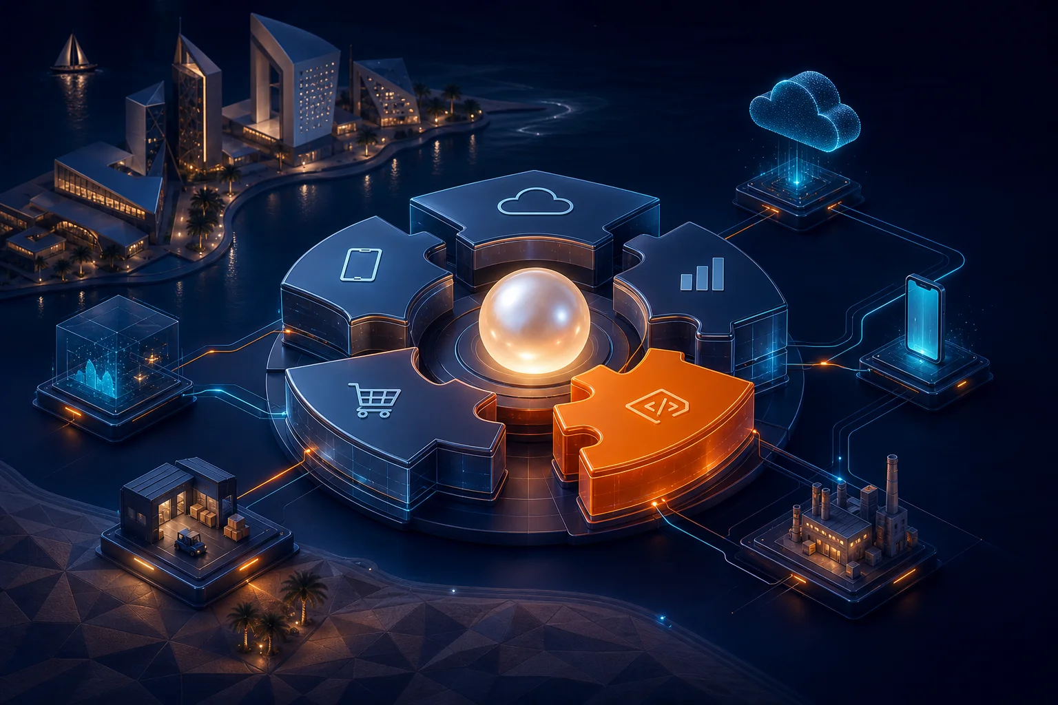 Custom Software Development in Qatar: Building for the New Economy
